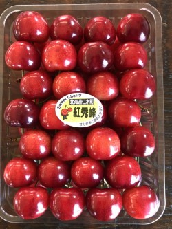 さくらんぼ(紅秀峰) さくらんぼ(紅秀峰)