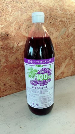 果汁100%ぶどうジュース(1リットル) 果汁100%ぶどうジュース(1リットル)