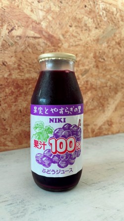 果汁100%ぶどうジュース 果汁100%ぶどうジュース